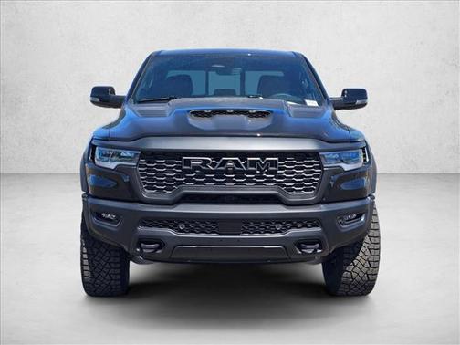 Diamond Black Crystal Pearlcoat 2026 RAM 1500 RHO Crew Cab 4x4 5'7' Box