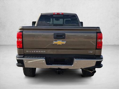 2015 Chevrolet Silverado 3500 LTZ