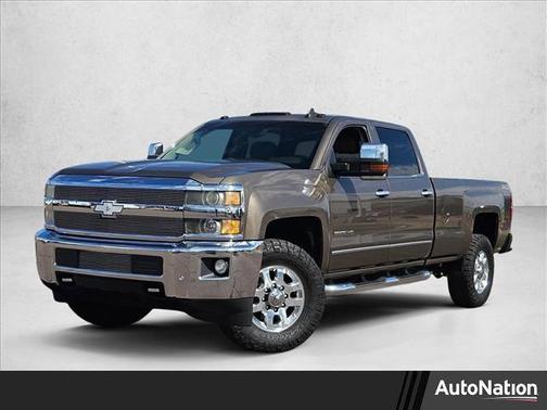 2015 Chevrolet Silverado 3500 LTZ
