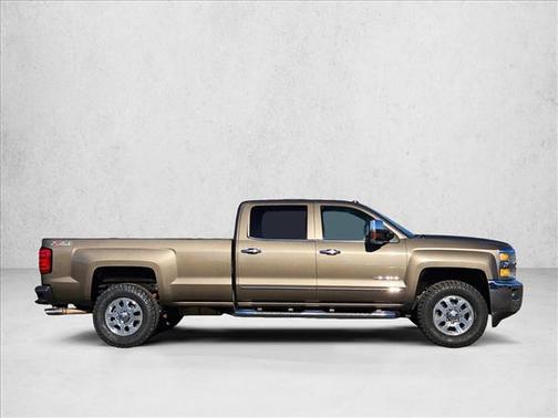 2015 Chevrolet Silverado 3500 LTZ
