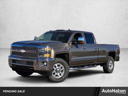 2015 Chevrolet Silverado 3500 LTZ