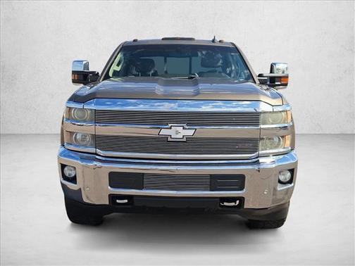 2015 Chevrolet Silverado 3500 LTZ
