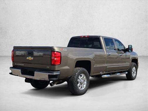 2015 Chevrolet Silverado 3500 LTZ