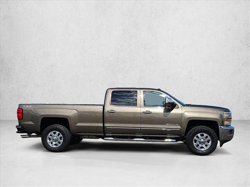 2015 Chevrolet Silverado 3500 LTZ