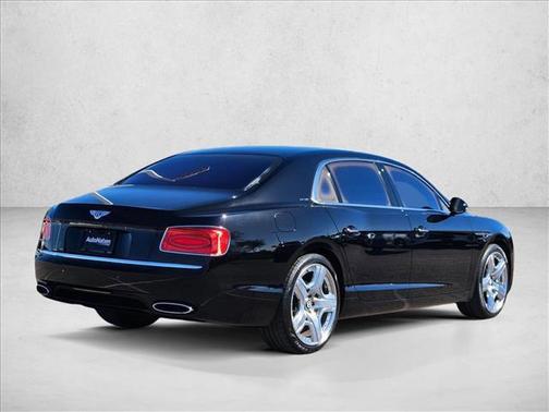 Black 2014 Bentley Flying Spur Base