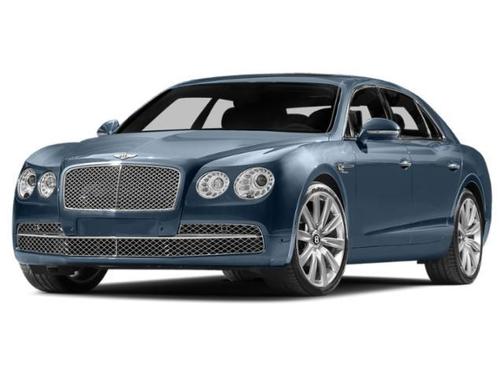 Black 2014 Bentley Flying Spur Base