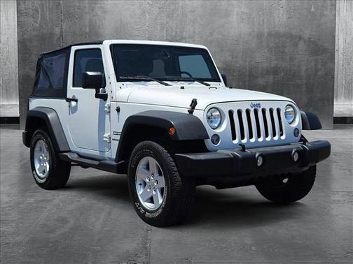 2017 Jeep Wrangler Sport