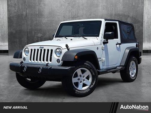 2017 Jeep Wrangler Sport