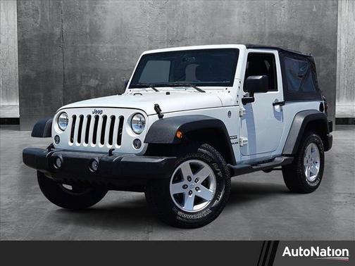 2017 Jeep Wrangler Sport