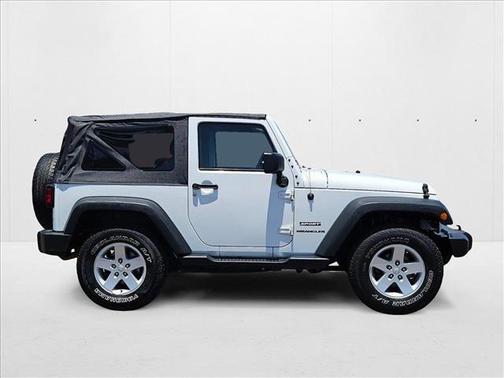 2017 Jeep Wrangler Sport