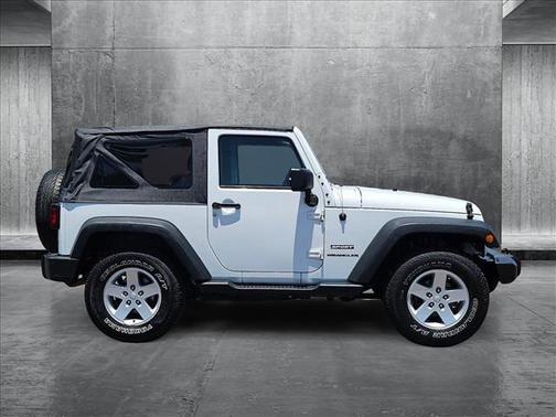 2017 Jeep Wrangler Sport