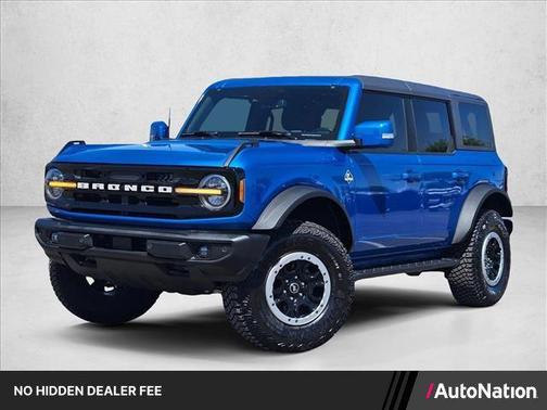 Velocity Blue Metallic 2024 Ford Bronco Outer Banks