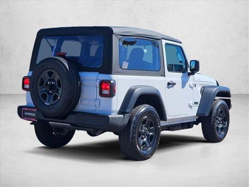 Bright White Clearcoat 2026 Jeep Wrangler Sport