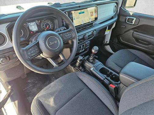 Bright White Clearcoat 2026 Jeep Wrangler Sport
