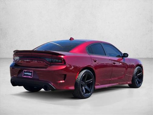 Octane Red Pearlcoat 2021 Dodge Charger R/T