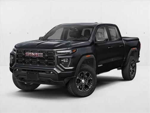 Onyx Black 2025 GMC Canyon Elevation