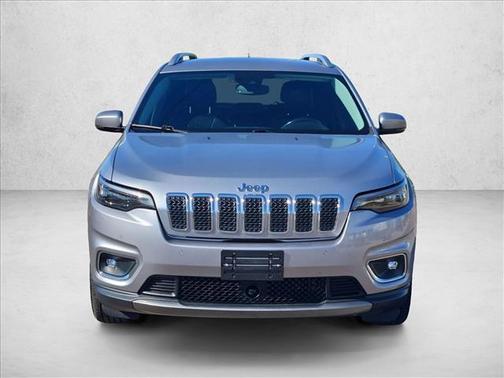Billet Silver Metallic Clearcoat 2019 Jeep Cherokee Limited