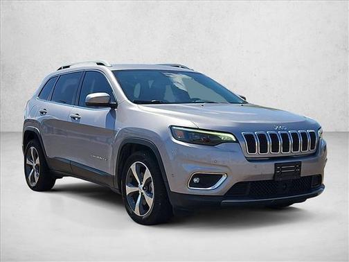 Billet Silver Metallic Clearcoat 2019 Jeep Cherokee Limited