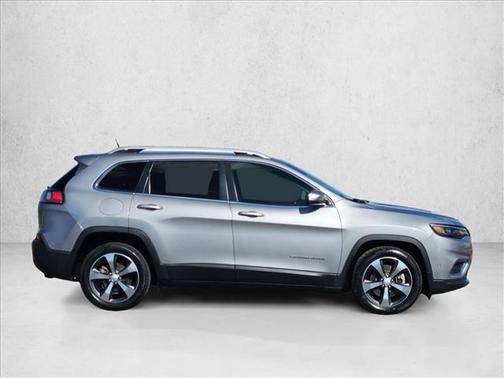 Billet Silver Metallic Clearcoat 2019 Jeep Cherokee Limited