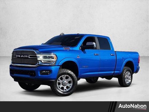 2021 RAM 2500 Laramie Crew Cab 4x4 6'4' Box