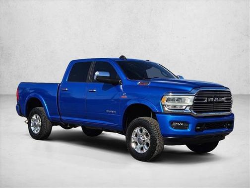 2021 RAM 2500 Laramie Crew Cab 4x4 6'4' Box