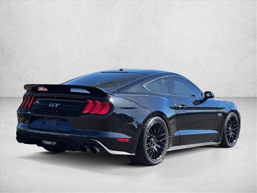 Shadow Black 2020 Ford Mustang GT