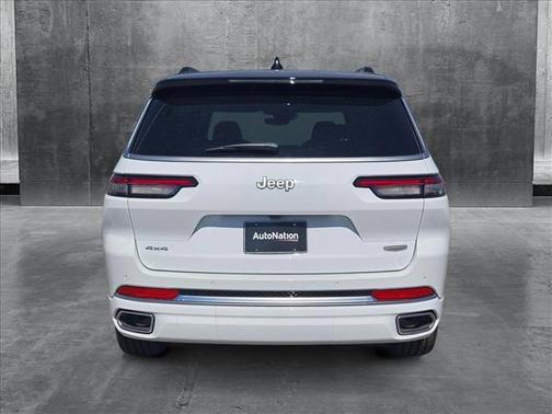 2025 Jeep Grand Cherokee L Summit Reserve
