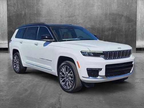 2025 Jeep Grand Cherokee L Summit Reserve