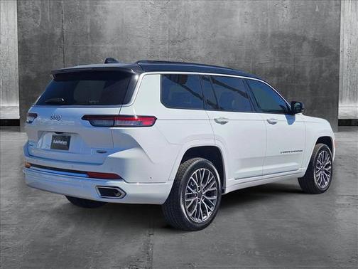 2025 Jeep Grand Cherokee L Summit Reserve