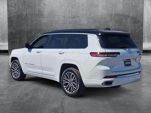 2025 Jeep Grand Cherokee L Summit Reserve