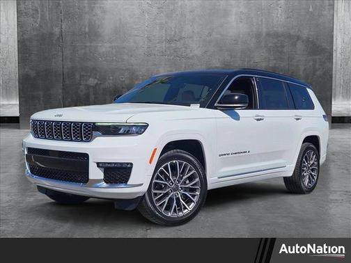 2025 Jeep Grand Cherokee L Summit Reserve
