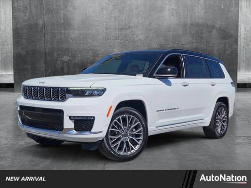 2025 Jeep Grand Cherokee L Summit Reserve
