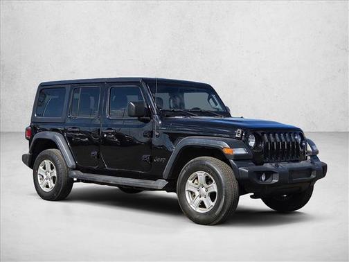 2023 Jeep Wrangler Sport S