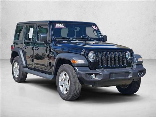 2023 Jeep Wrangler Sport S