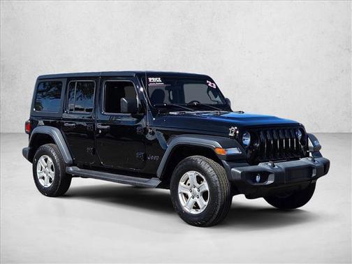 2023 Jeep Wrangler Sport S