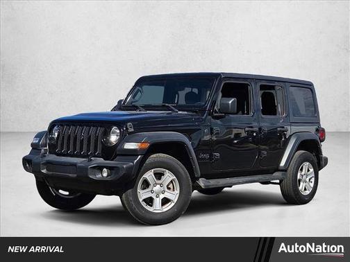 2023 Jeep Wrangler Sport S