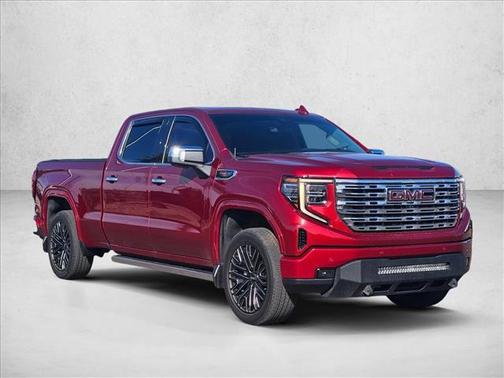 Cayenne Red Tintcoat 2022 GMC Sierra 1500 Denali