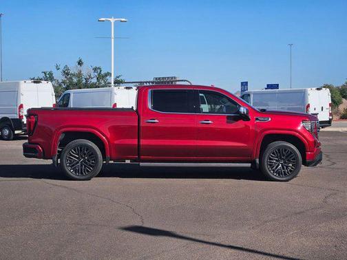 Cayenne Red Tintcoat 2022 GMC Sierra 1500 Denali