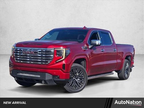 Cayenne Red Tintcoat 2022 GMC Sierra 1500 Denali