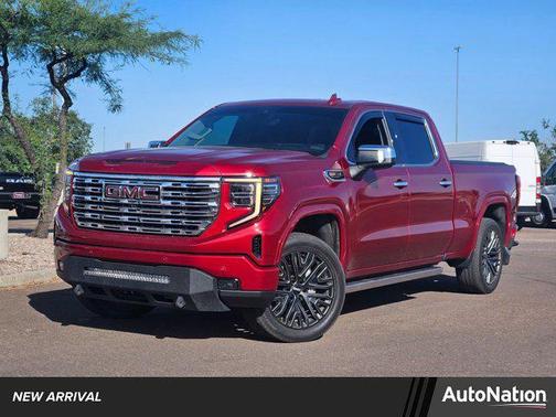 Cayenne Red Tintcoat 2022 GMC Sierra 1500 Denali