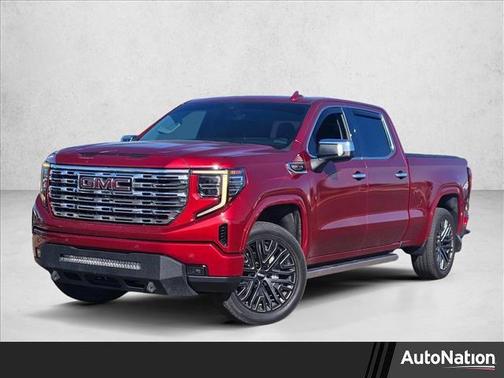 Cayenne Red Tintcoat 2022 GMC Sierra 1500 Denali