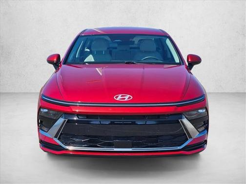 Ultimate red 2025 Hyundai SONATA SEL