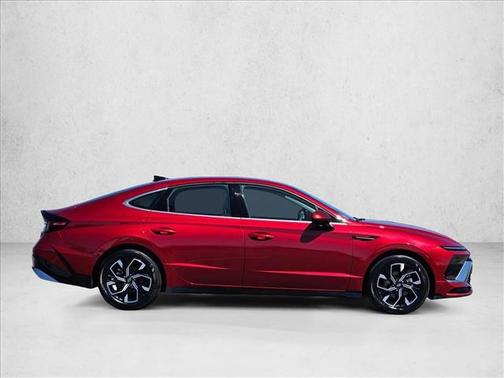 Ultimate red 2025 Hyundai SONATA SEL