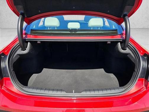 Ultimate red 2025 Hyundai SONATA SEL