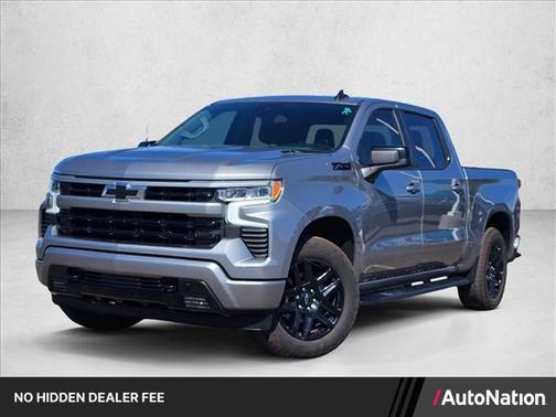 Sterling Gray Metallic 2024 Chevrolet Silverado 1500 RST