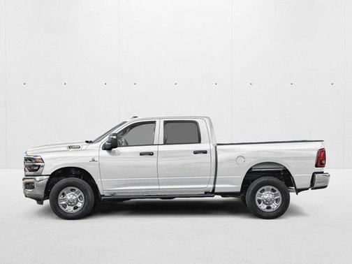 Bright White Clearcoat 2026 RAM 2500 Laramie Crew Cab 4x4 6'4' Box