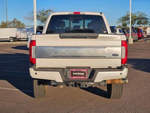 2017 Ford F-250 Platinum