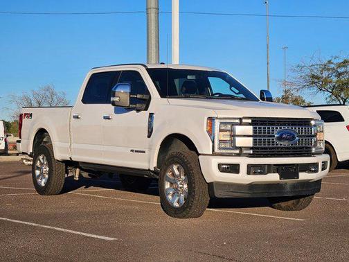 2017 Ford F-250 Platinum