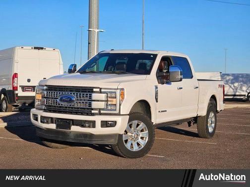 2017 Ford F-250 Platinum