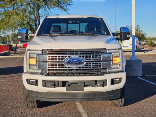 2017 Ford F-250 Platinum
